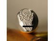 Stempel Czaszka SS