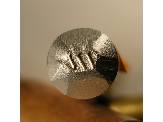 Stempel Litera M Suffix Mauser