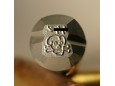 Stempel Czaszka SS 2