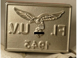 German Eagle Stamp Fl. U.V. 1943