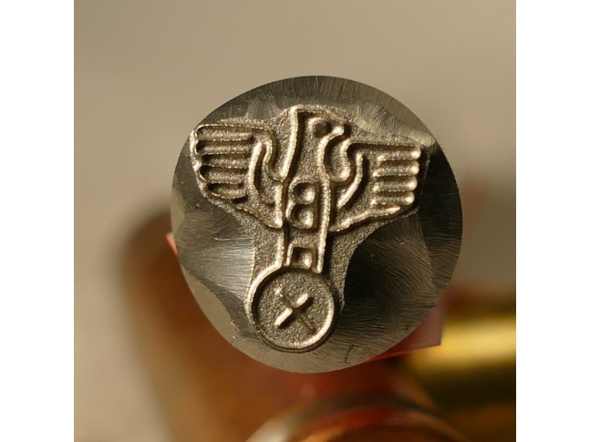 Schlagstempel Adler B