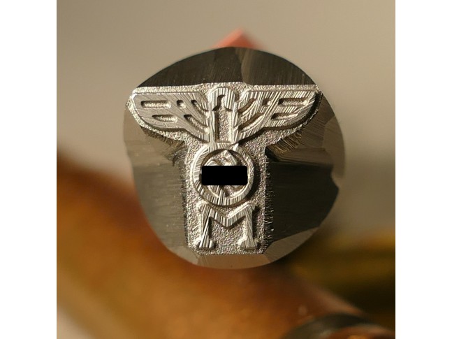 Stempel Orzeł III Rzesza M