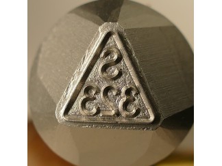 Stamp S 323 in triangle