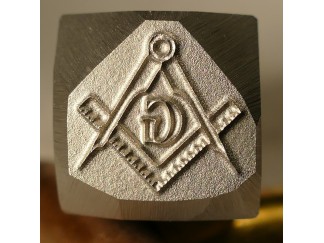 Stempel Masoński Cyrkiel G