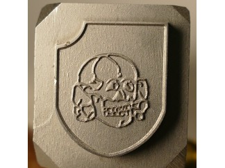 Stempel Czaszka w herbie