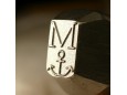 Stamp M Anchor