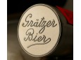 Schlagstempel Grätzer Bier