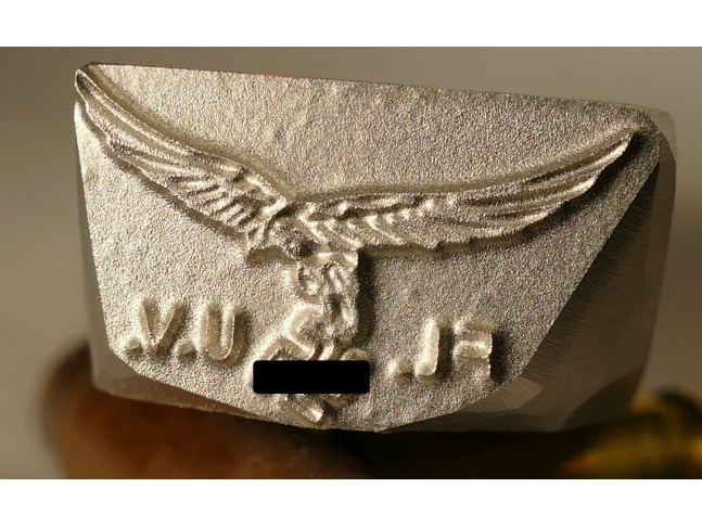 Schlagstempel Deutscher Adler Fl. U.V.