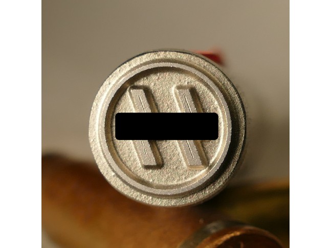 Schlagstempel SS