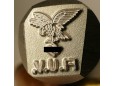 Third Reich Eagle Stamp Fl. U.V.