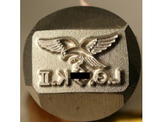 German Eagle Stamp L.G.K. II