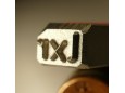 Schlagstempel Lxr