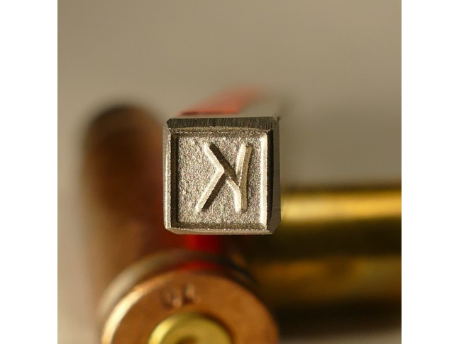 Stamp K Letter