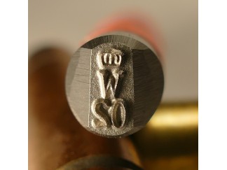 Stamp Crown W 02