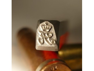 Stamp Crown Letter FA