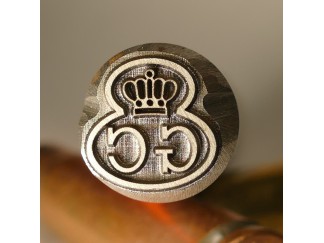 Schlagstempel Krone GC Browning Golden Clays