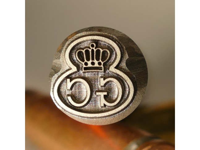 Schlagstempel Krone GC Browning Golden Clays