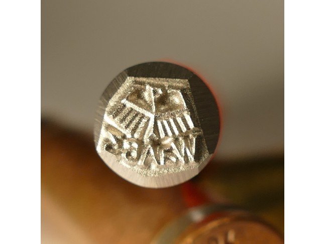 Stempel Orzeł Weimarski WaA63