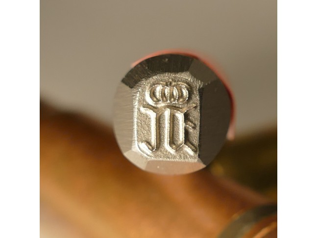 Stamp Crown Letter