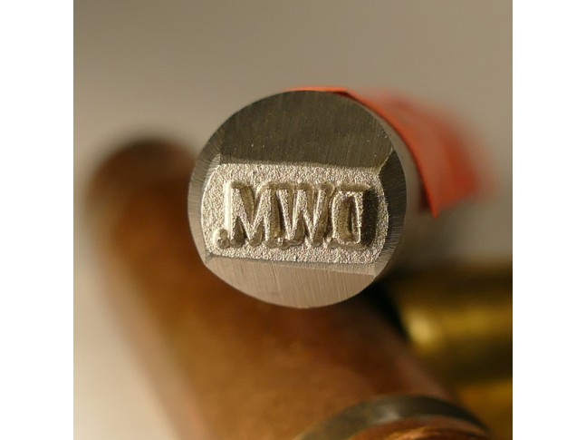 Schlagstempel D.W.M.