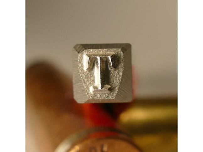 Letter T Stamp