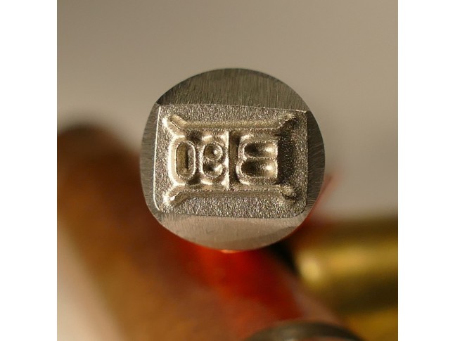 Schlagstempel B90