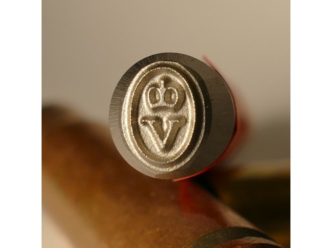 Stempel Korona Litera V