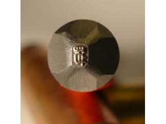 Stempel Korona Litera p