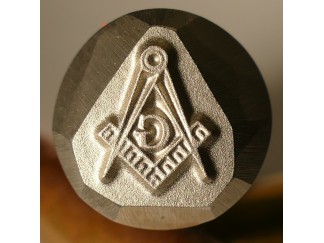 Stempel Masoński Cyrkiel G