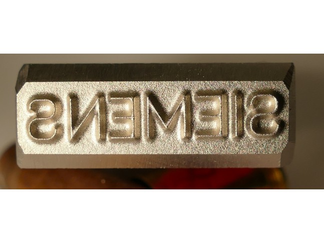 Schlagstempel SIEMENS