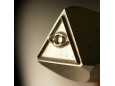 Stamp Masonic Eye of Horus