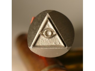 Schlagstempel Auge des Horus