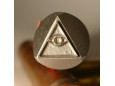 Stamp Masonic Eye of Horus