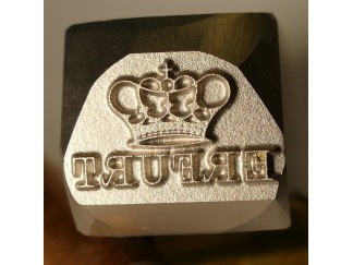 Stamp Crown ERFURT