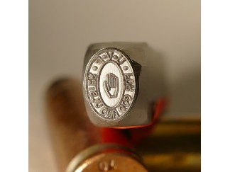 Schlagstempel UVF Ulster Volunteer Force FOR GOD AND ULSTER