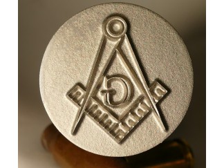 Stempel Masoński Cyrkiel G