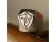 Stempel UPG III Dłoń w herbie