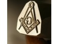 Stamp Masonic Compass G
