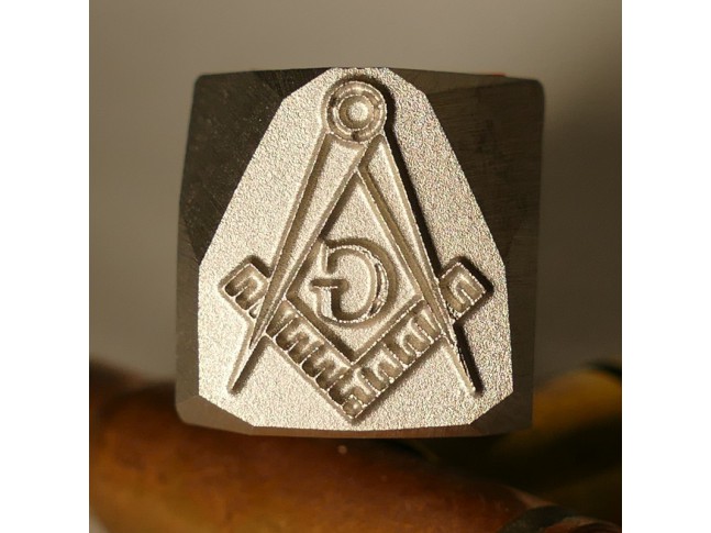 Stamp Masonic Compass G