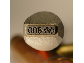 Stempel Srebro 800, Korona, Księżyc