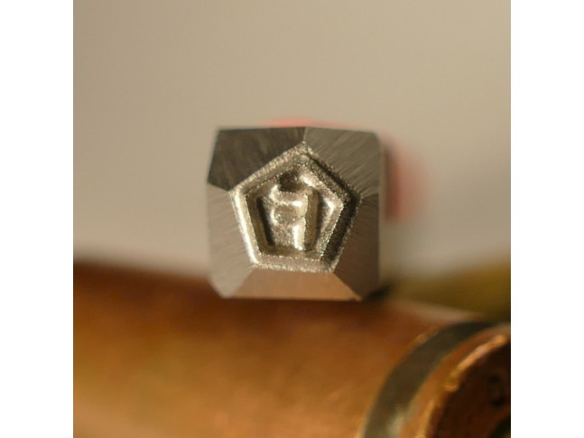 Stempel F w pięciokącie, pentagonie Airsoft