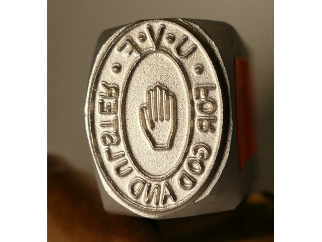 Stamp UVF Ulster Volunteer Force FOR GOD AND ULSTER