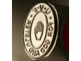 Stempel UVF Ulster Volunteer Force FOR GOD AND ULSTER