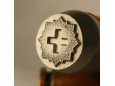 Stamp Swiss cross