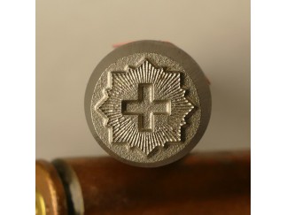 Stempel Szwajcarski krzyż