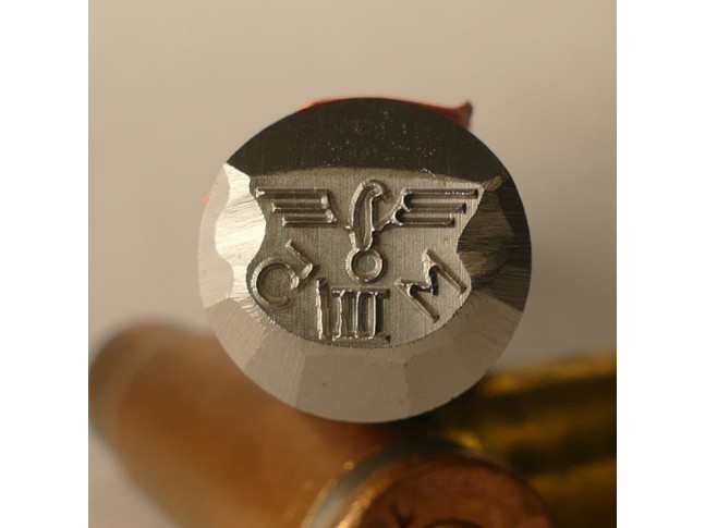 Stamp Eagle M III/5 to the barrel