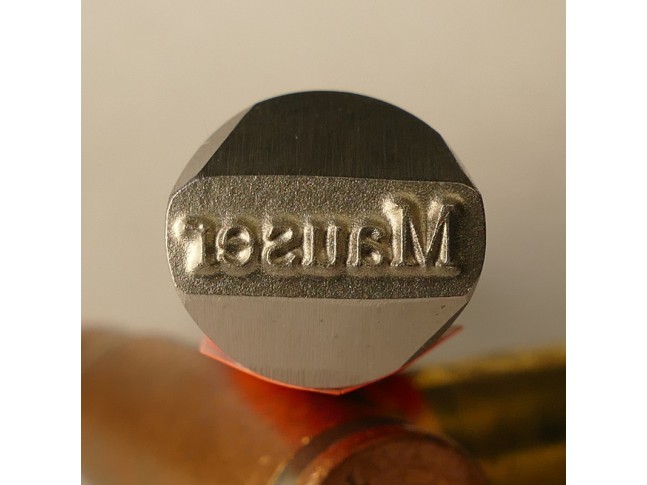 Stempel Mauser