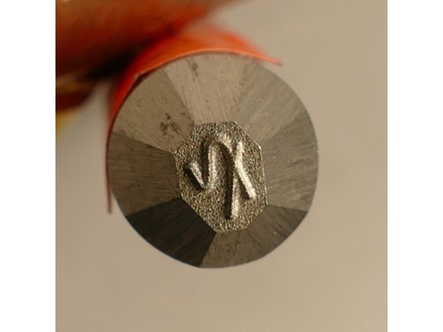 Stempel Litera P Suffix Mauser