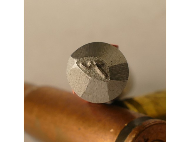 Stempel Litera R Suffix Mauser