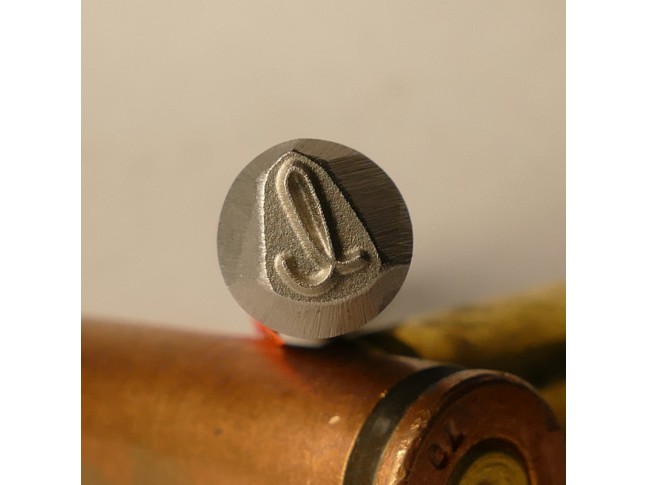 Stempel Litera L Suffix Mauser